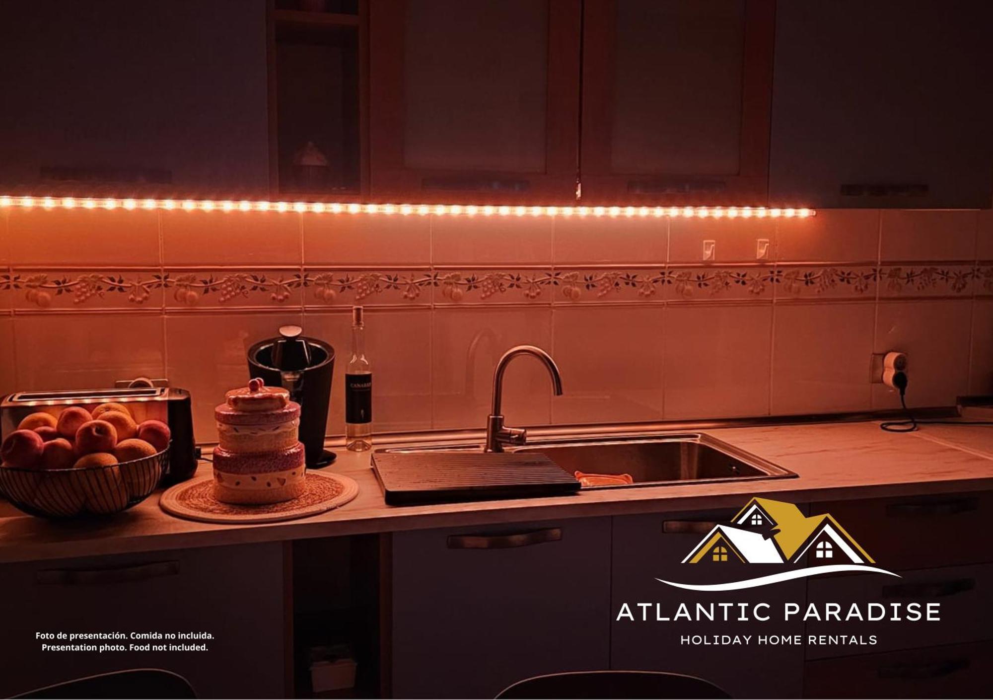 Apartamento Residencial Atlantico 1 Costa del Silencio Exterior foto