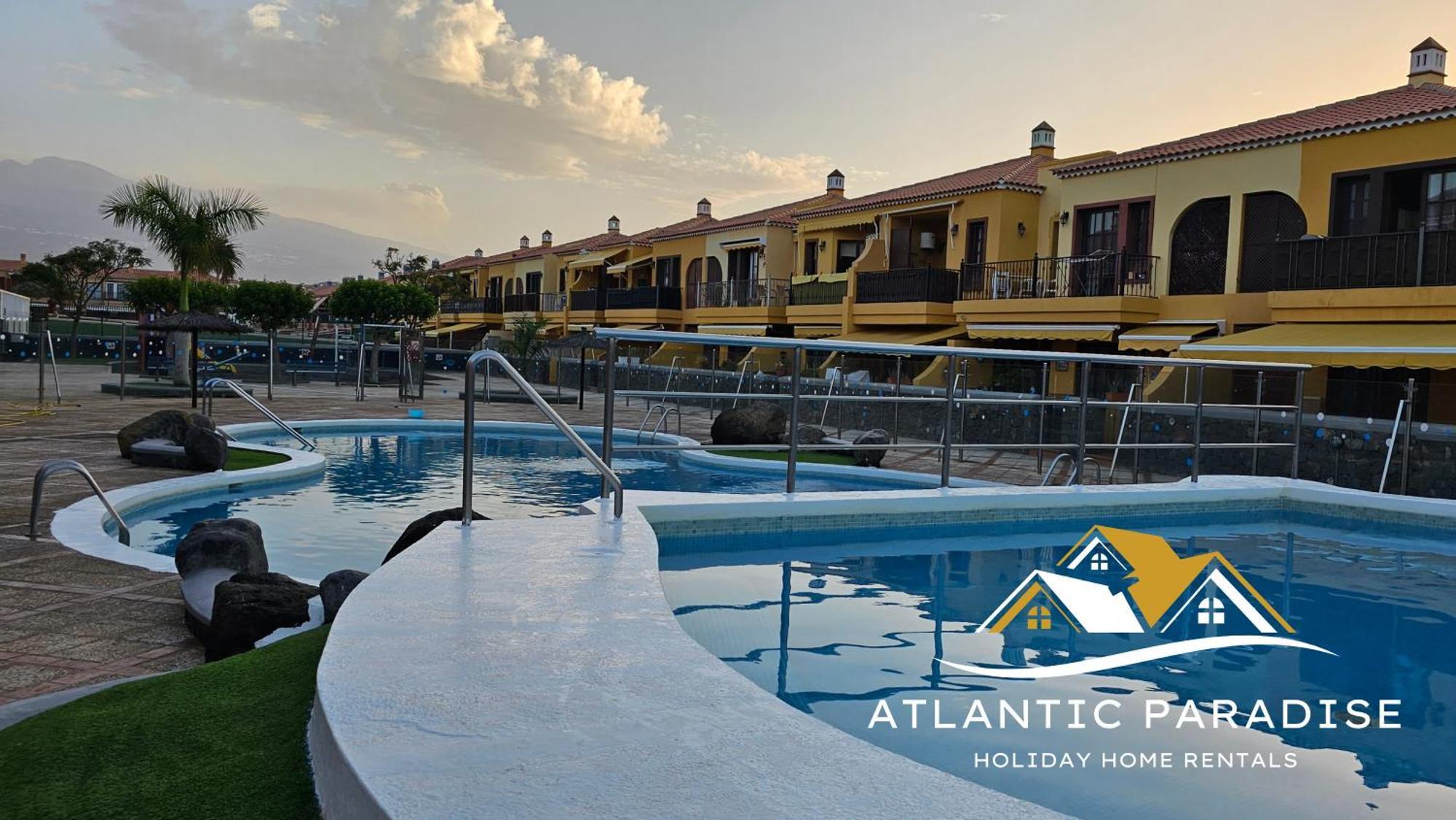Apartamento Residencial Atlantico 1 Costa del Silencio Exterior foto