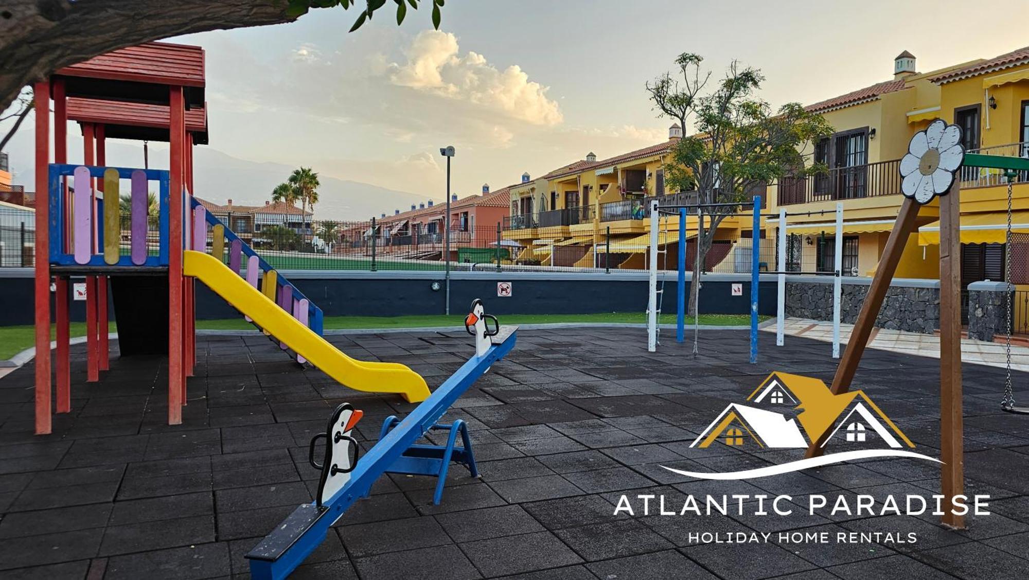 Apartamento Residencial Atlantico 1 Costa del Silencio Exterior foto